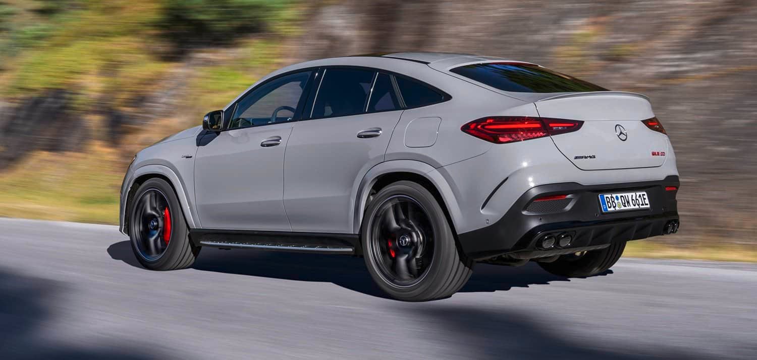 Mercedes-AMG surprises with new PHEV GLE 53