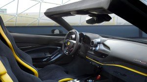 Inside the Ferrari SP-8