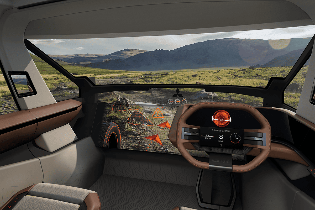 Mystery Mitsubishi MPV revealed as D:X Concept