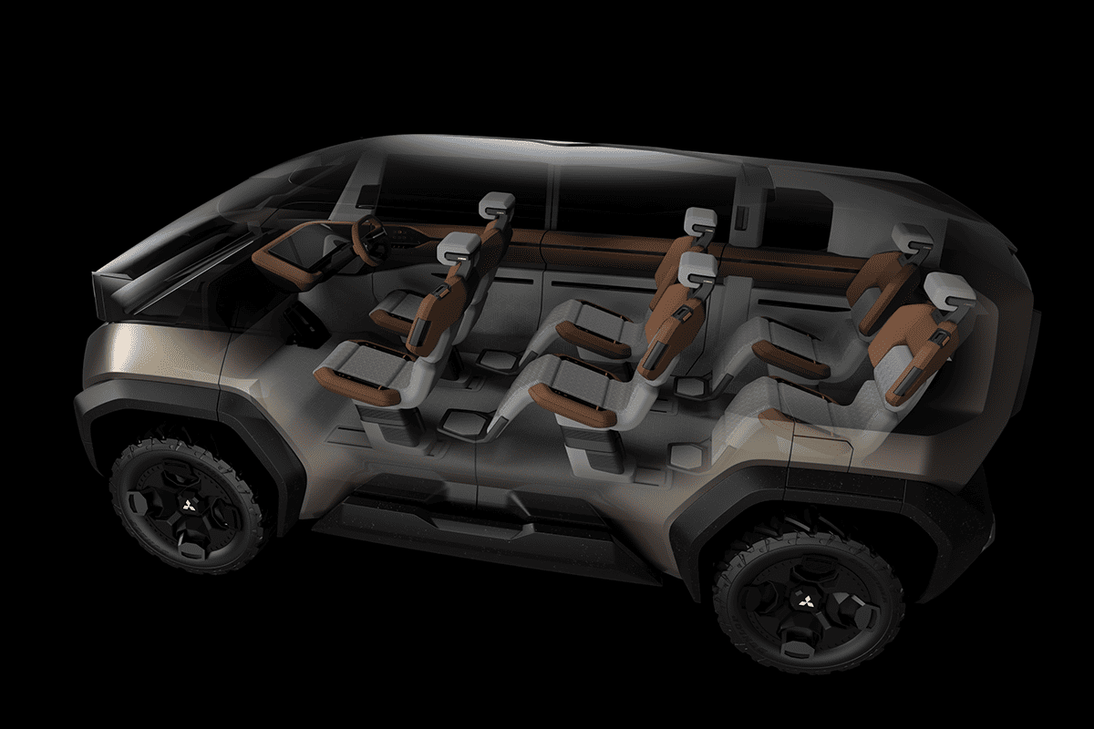 Mystery Mitsubishi MPV revealed as D:X Concept