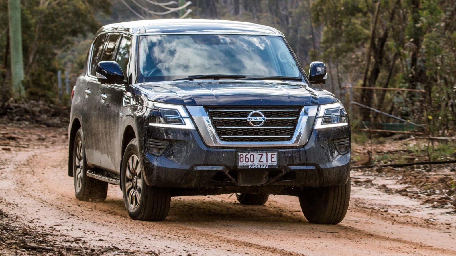 Nissan Patrol V8 dead, twin-turbo V6 power confirmed
