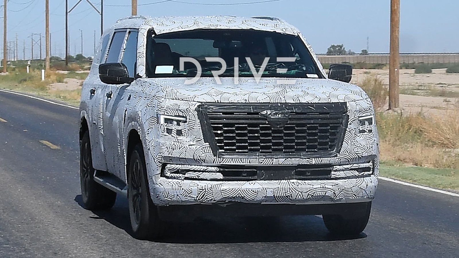 Nissan Patrol V8 dead, twin-turbo V6 power confirmed