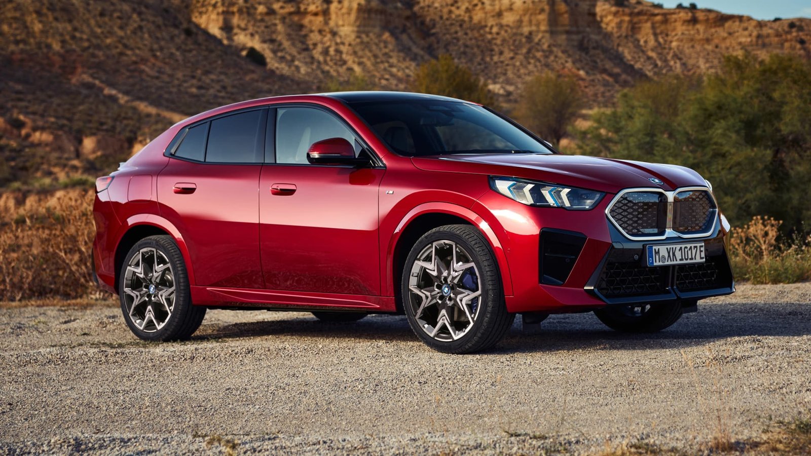 2024 BMW iX2 price and specs: Electric SUV coupe due early next year