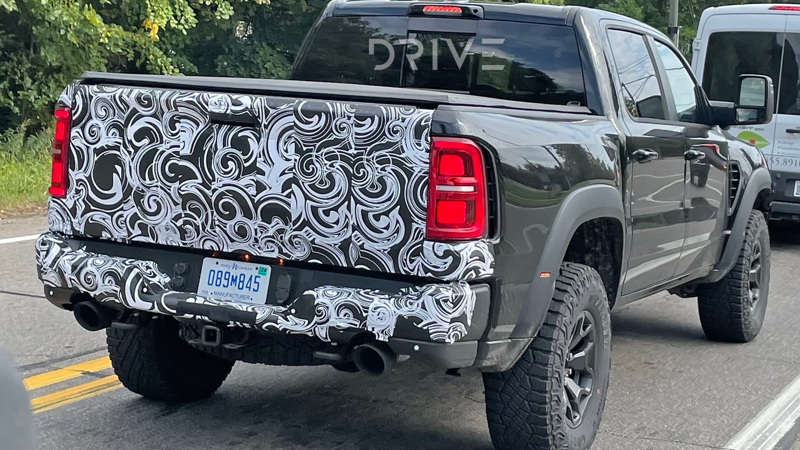 Ram TRX could swap supercharged V8 for twin-turbo six – report