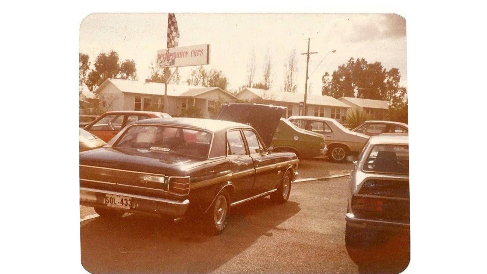 Truth behind ‘Bill Bourke Special’ Ford Falcon GT and its mammoth 428ci V8