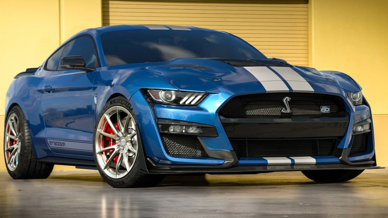 Police investigate brazen theft of rare Ford Mustang Shelby GT500KR worth $400,000