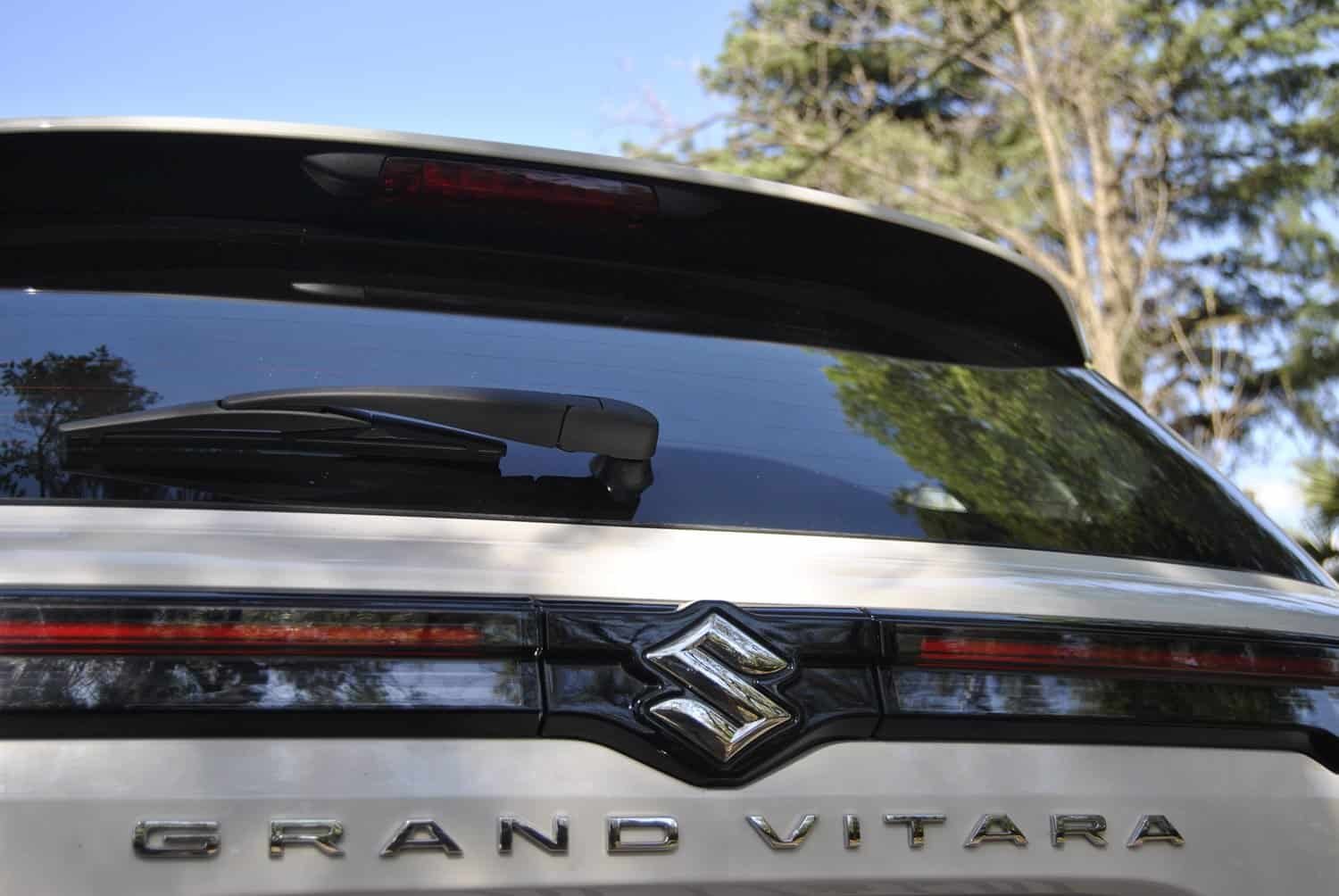 Suzuki Grand Vitara GL first drive