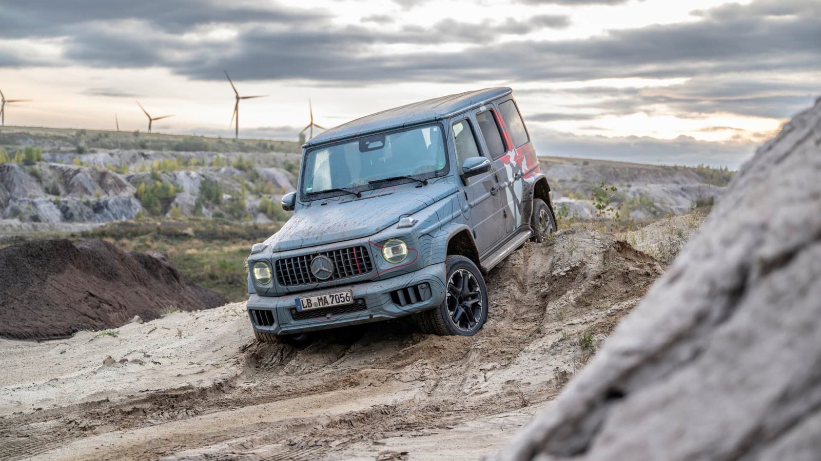 Mercedes-Benz G-Class to get kinetic suspension