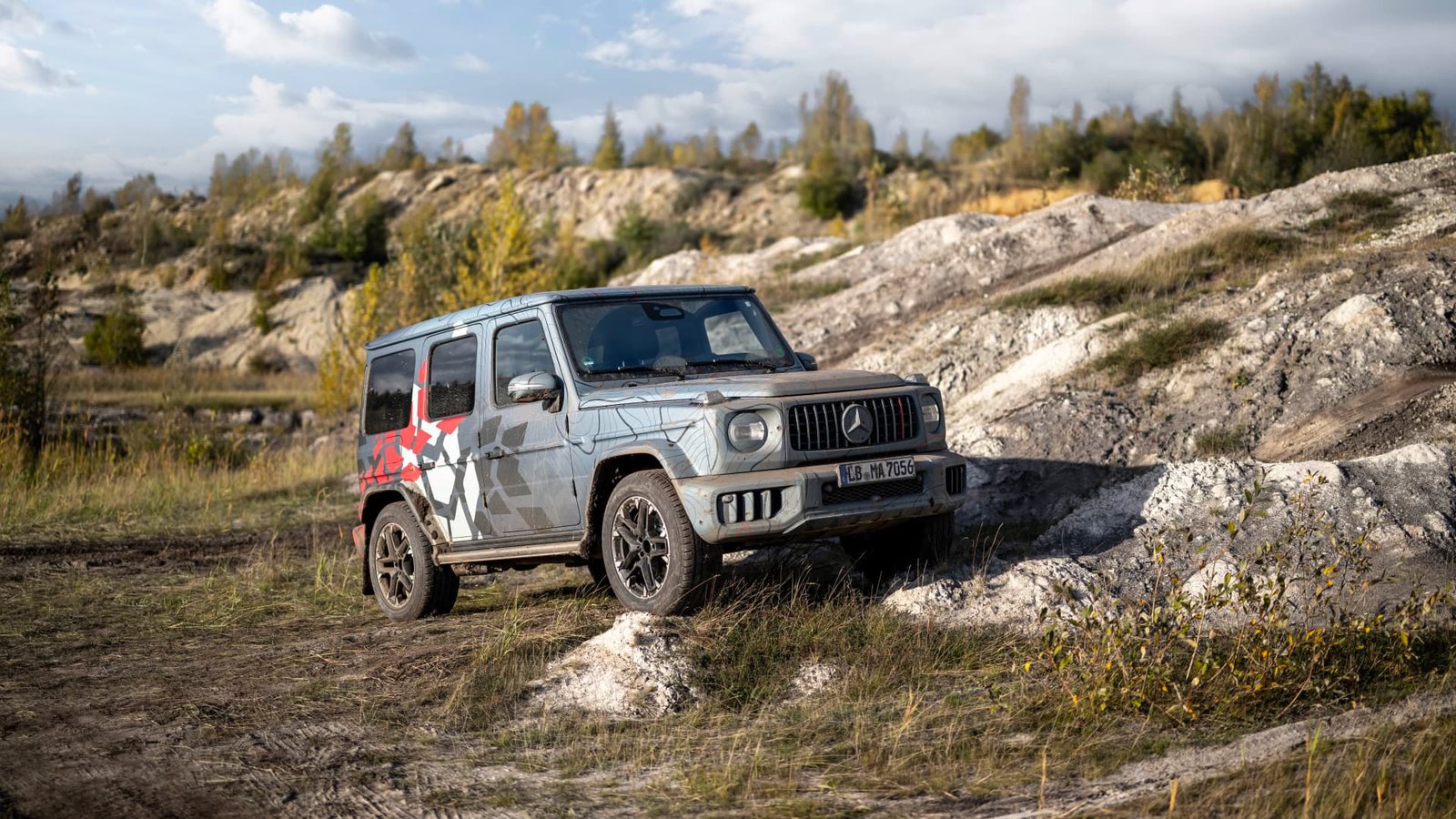 Mercedes-Benz G-Class to get kinetic suspension