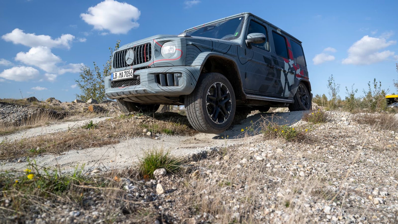 Mercedes-Benz G-Class to get kinetic suspension