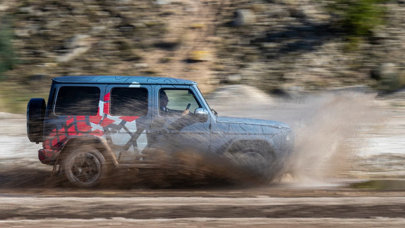 Mercedes-Benz G-Class to get kinetic suspension