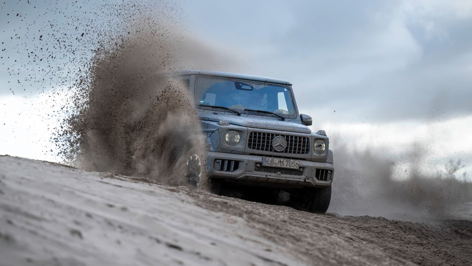 Mercedes-Benz G-Class to get kinetic suspension
