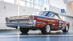 The 1963 Ford Galaxie 500 