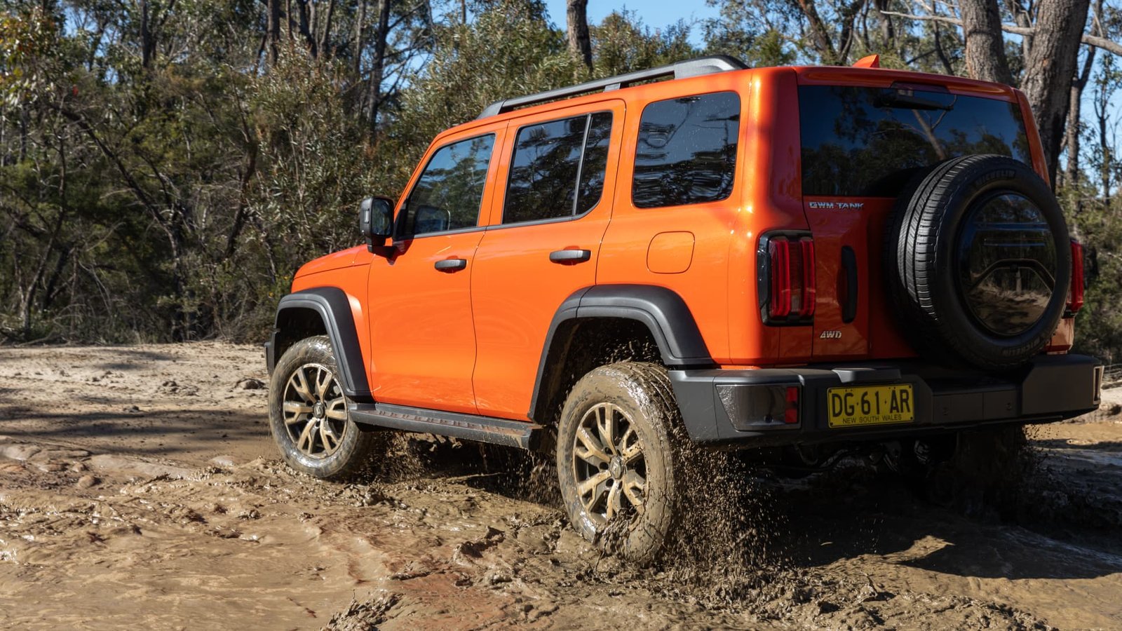 GWM Tank 300 2.0L SUV 4WD 2023