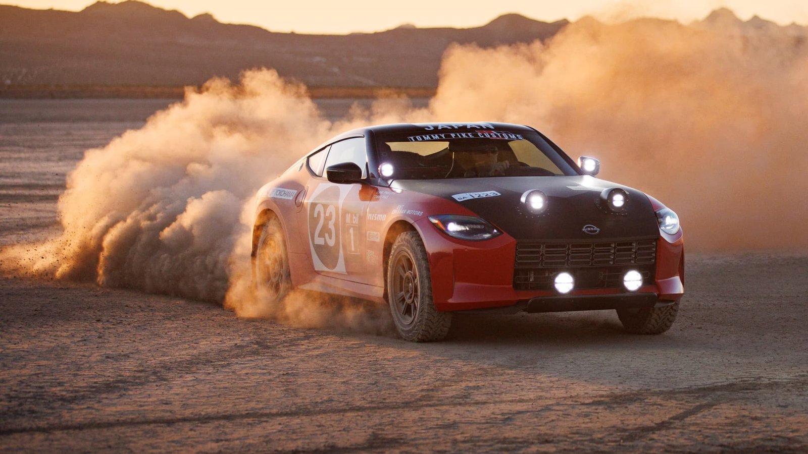 Nissan Z rally tribute unveiled – but it’s not for showrooms – revRebel