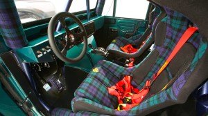 Inside the Toyota FJ Bruiser SEMA concept