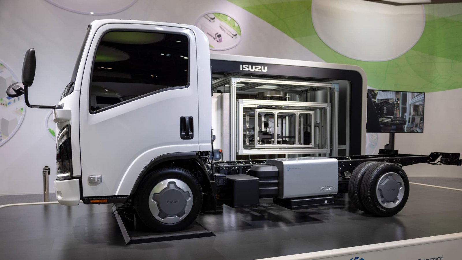 Electric Isuzu D-Max ute to borrow motor from commercial truck