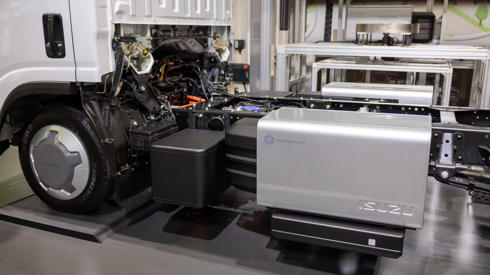 Electric Isuzu D-Max ute to borrow motor from commercial truck