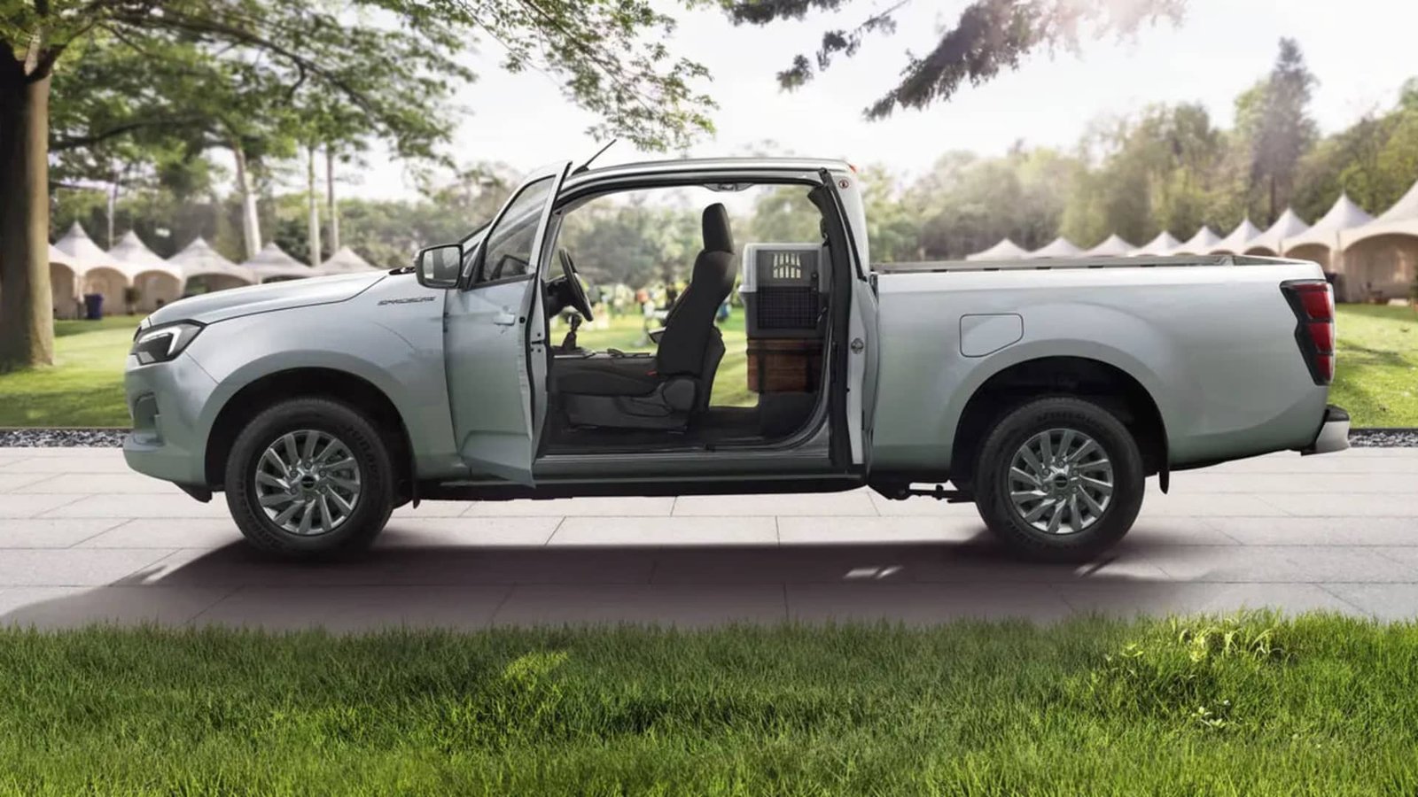 Electric Isuzu D-Max ute to borrow motor from commercial truck