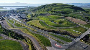 A bird's-eye view of Sonoma Raceway in Sonoma, Calif.
