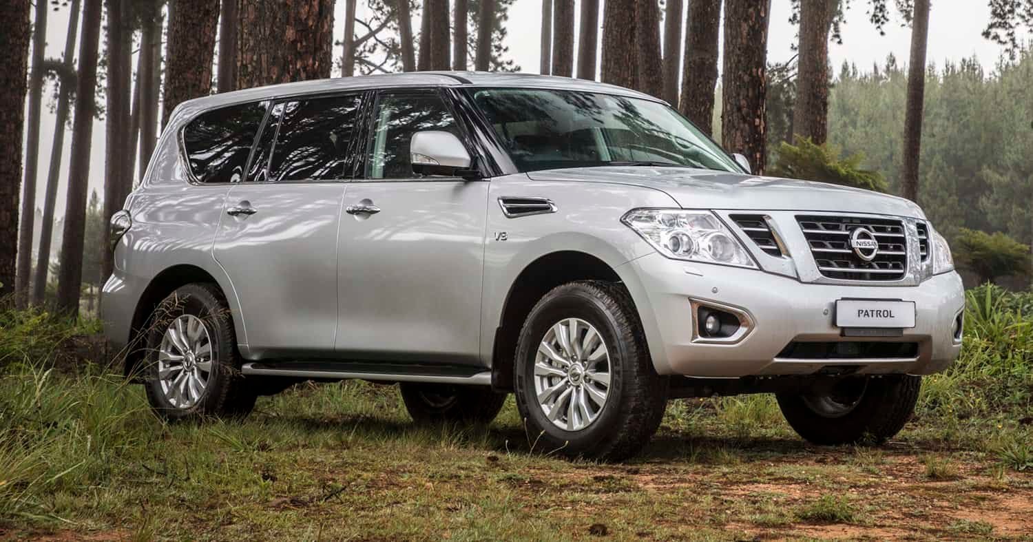 All-new Nissan Patrol spied