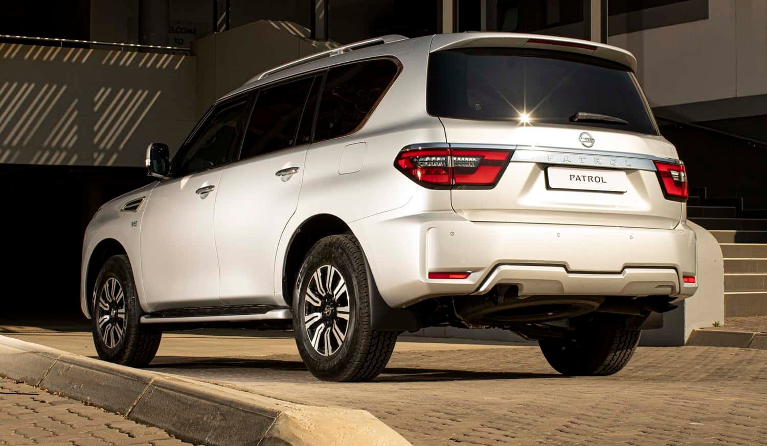 All-new Nissan Patrol spied