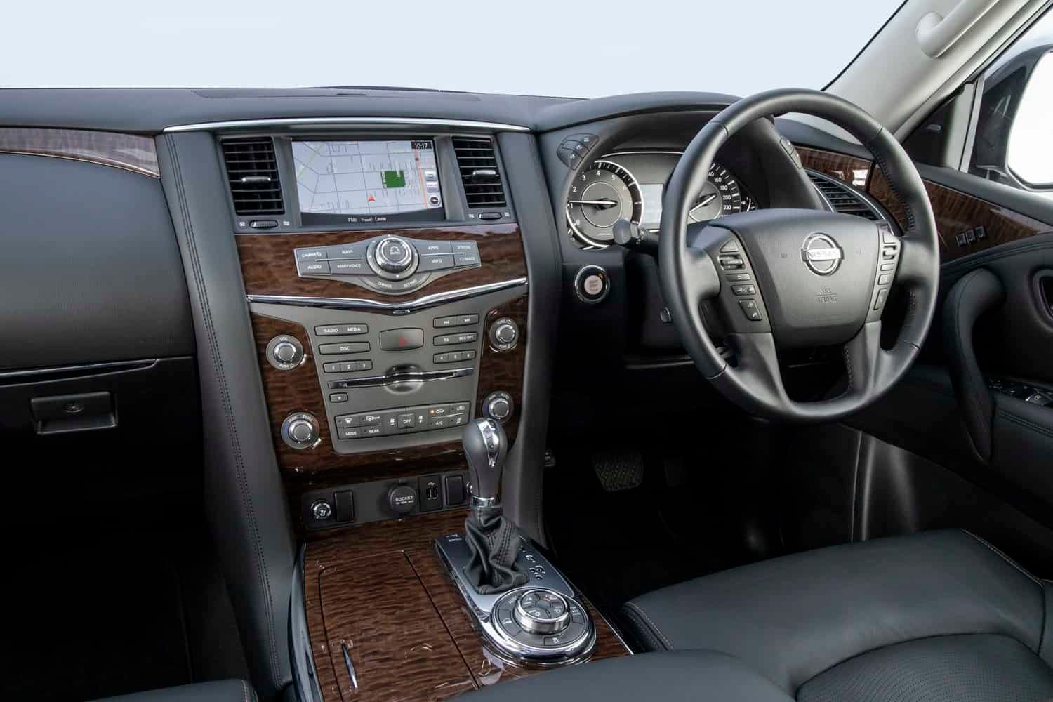 All-new Nissan Patrol spied