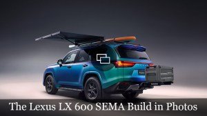 The 2022 Lexus LX 600 Premium AAP SEMA Build in Photos