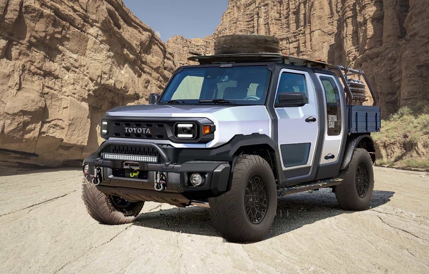 Production Toyota Rangga spied as renamed Hilux Champ