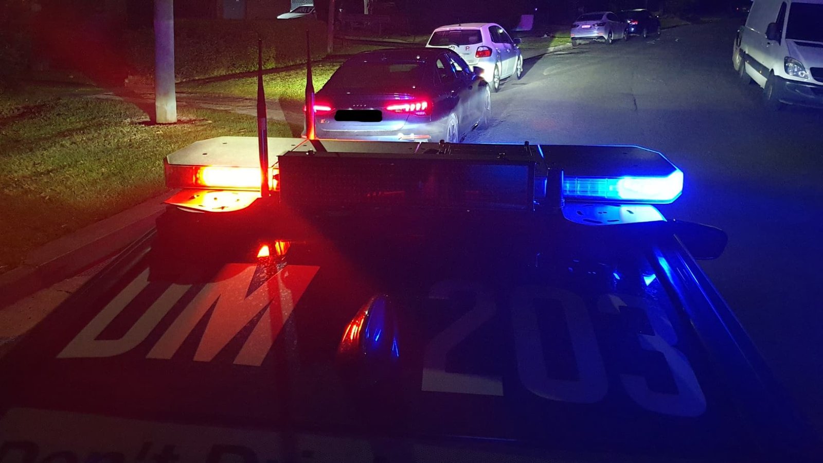 Young male drivers fuel the stereotype: Busted at epic speeds, plates seized, hit with massive fines