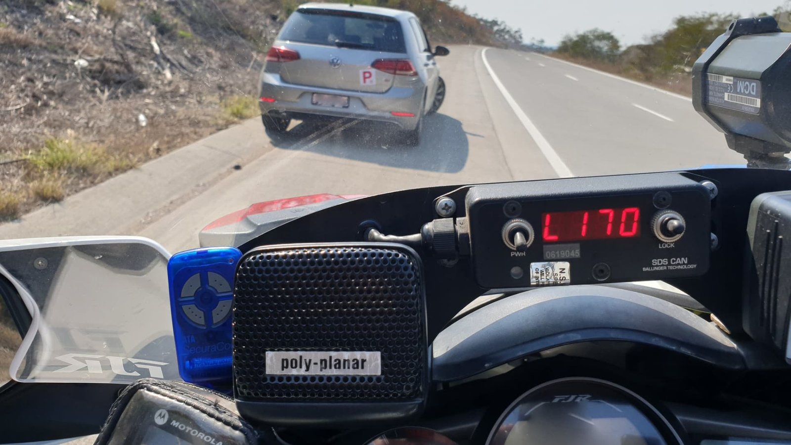 Young male drivers fuel the stereotype: Busted at epic speeds, plates seized, hit with massive fines