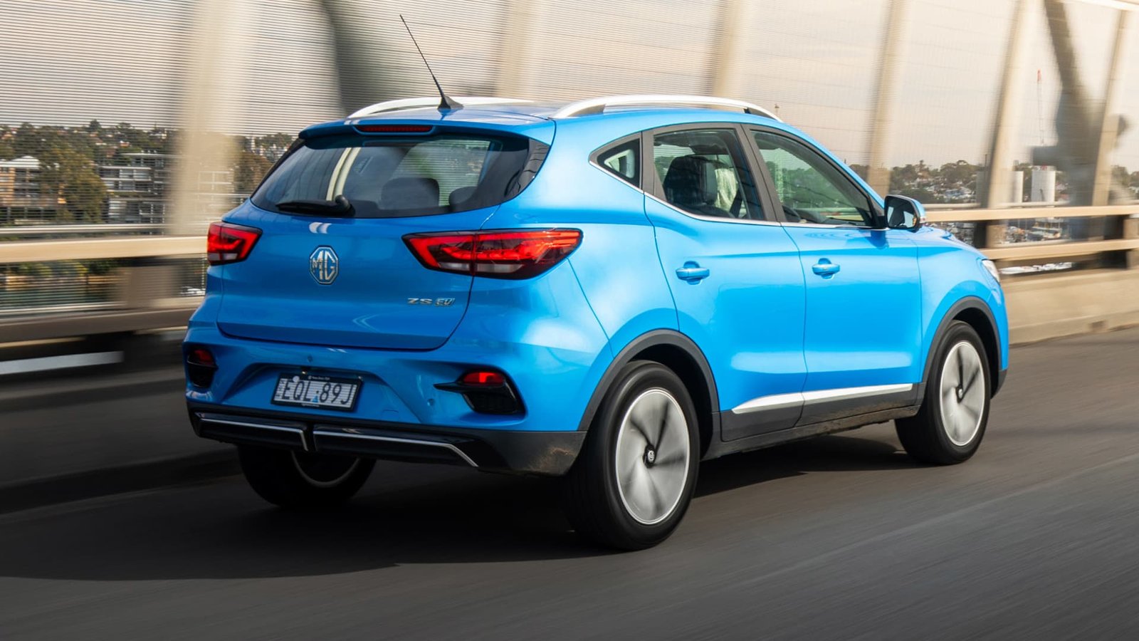 MG ZS EV electric car price cut for second time in four months as sales slump