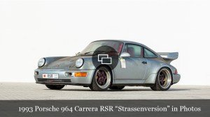 A 1993 Porsche 964 Carrera RSR 3.8-Liter 