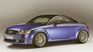 Audi TT Quattro Sport