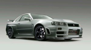 Nissan R34 Skyline GT-R