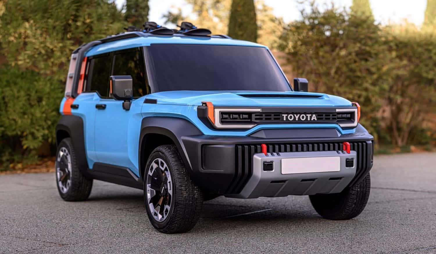 Toyota plotting junior Land Cruiser called Land Cruiser FJ