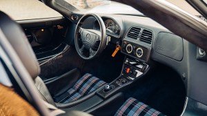 Inside the Mercedes-Benz CLK GTR coupé