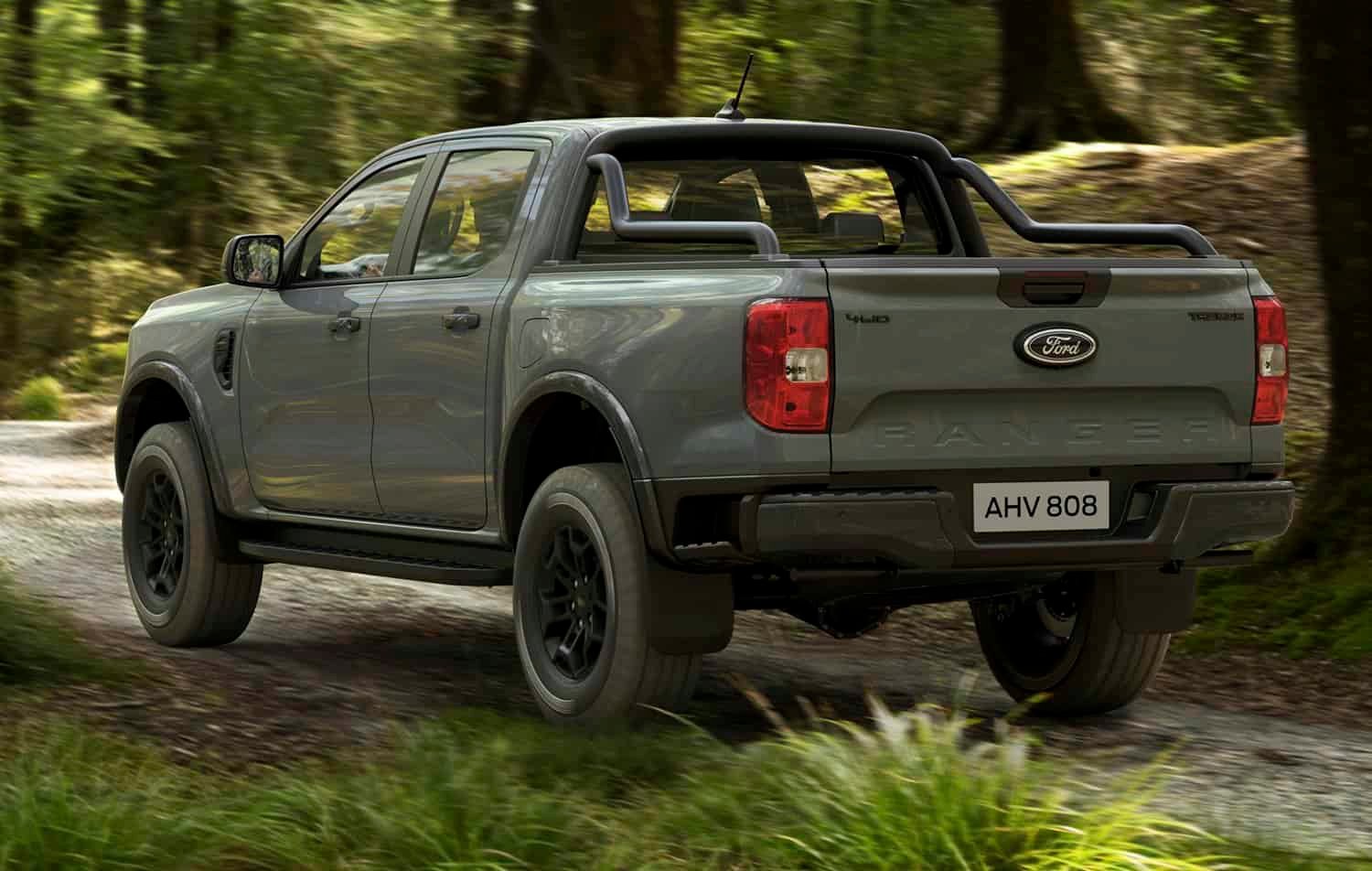 Ford Ranger Tremor making landfall in South Africa in 2024