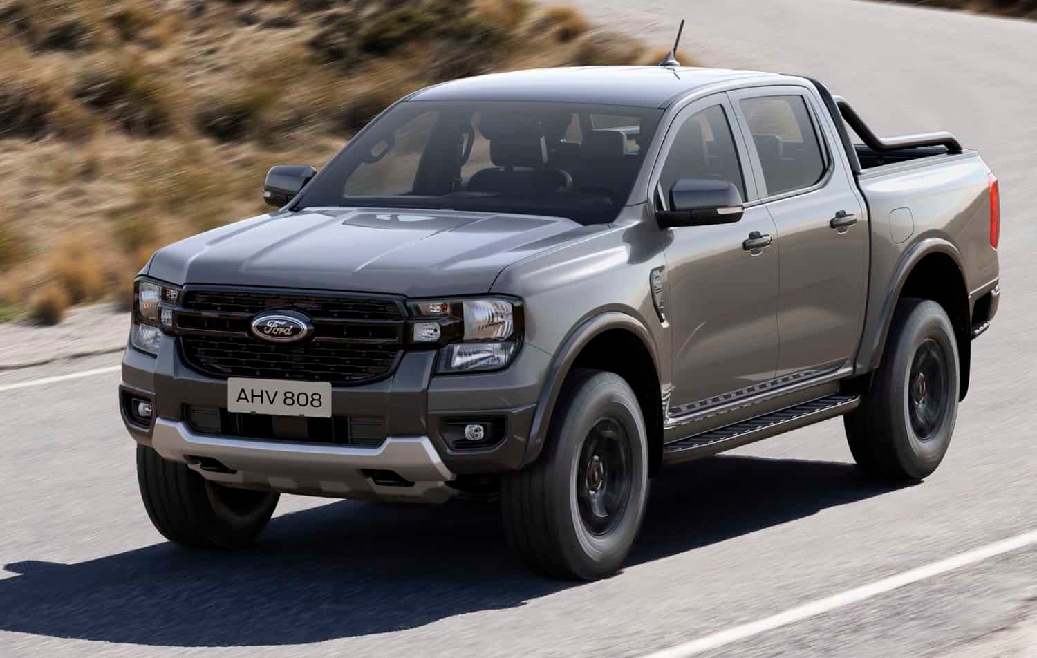 Ford Ranger Tremor making landfall in South Africa in 2024