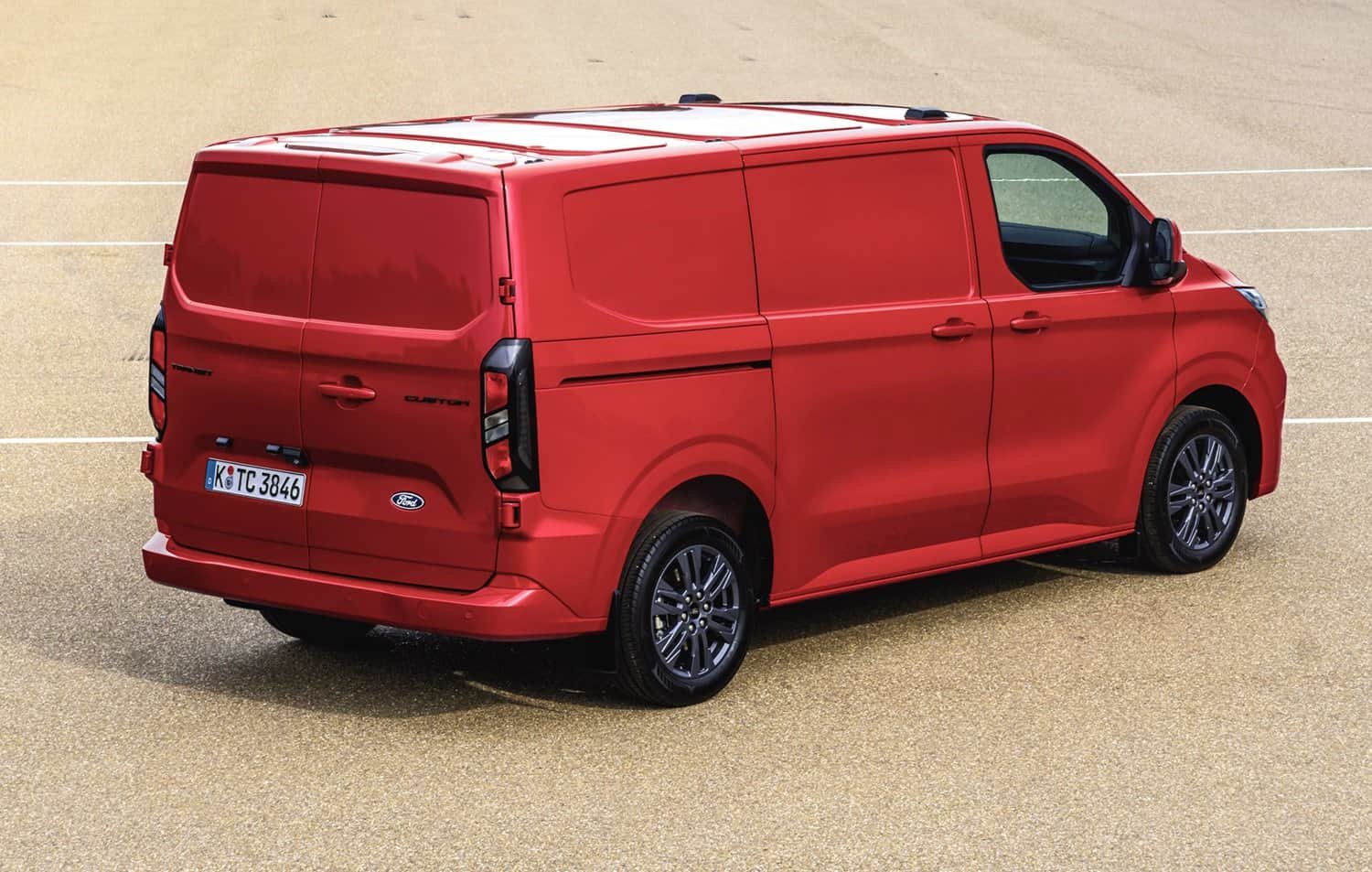 New Ford Transit Custom heading to South Africa in 2024