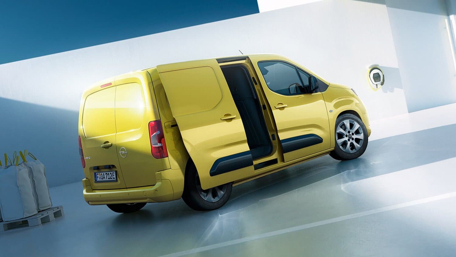 Facelift Opel Combo van revealed