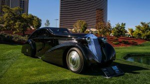 1925 “Round Door Rolls” Phantom I Aerodynamic Coupe by Jonckheere