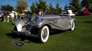 1936 Mercedes-Benz Type 500K Special Roadster