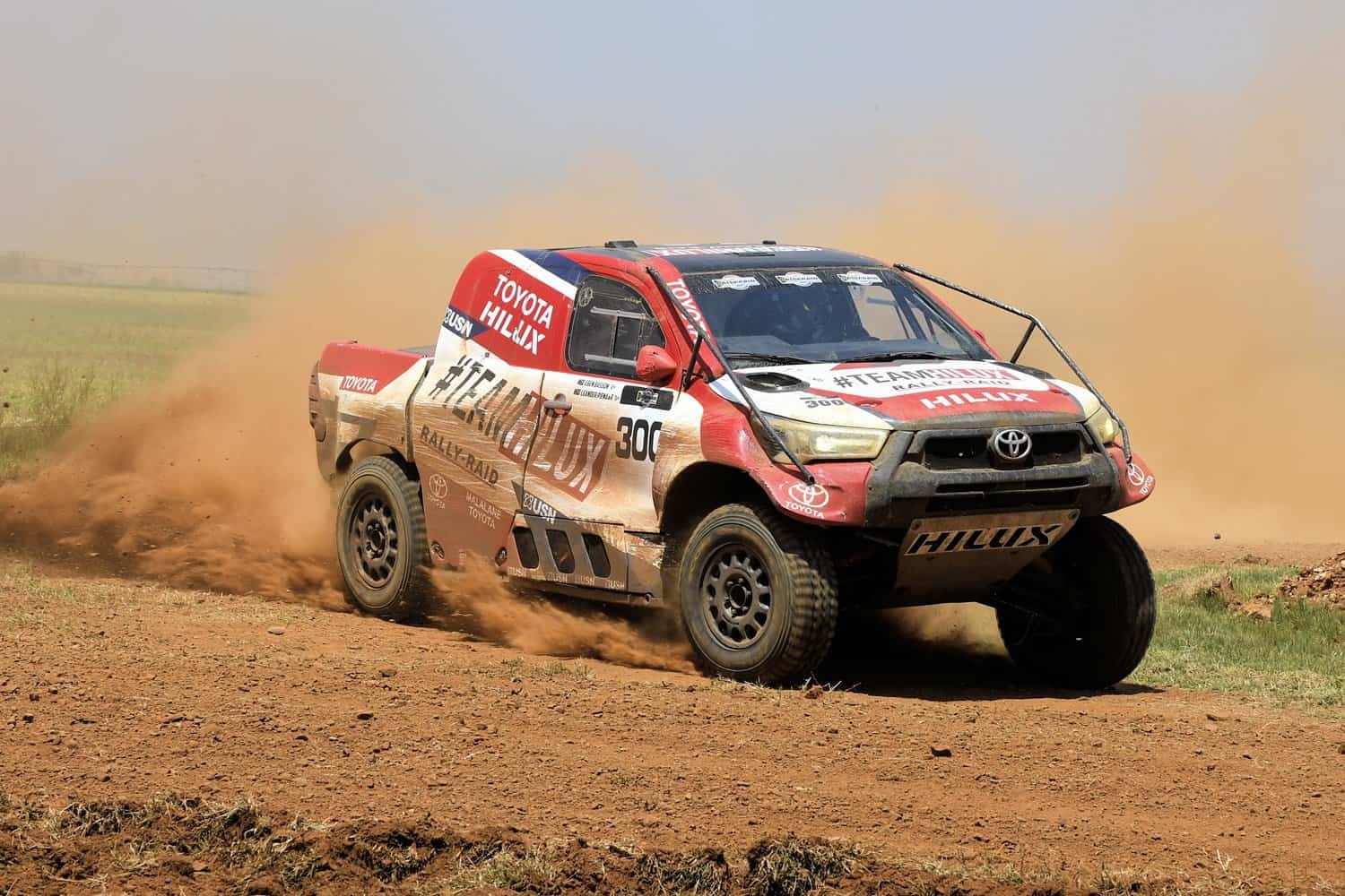 Results of the Waterberg 400 Rally-Raid heat