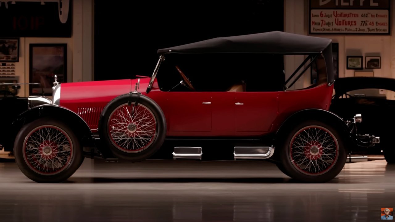 jay leno's garage, 1920 ReVere-Duesenberg Four Passenger with a unique engine featured on Jay Leno’s Garage, ClassicCars.com Journal