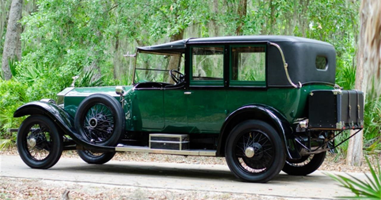 1923 Rolls-Royce Silver Ghost side  view