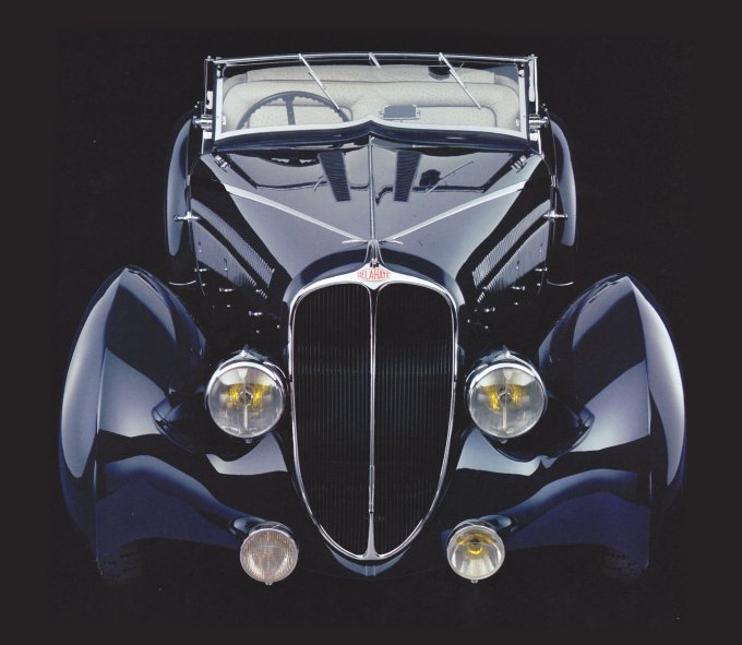 1936 Delahaye 135 Competition disappearing top convertible