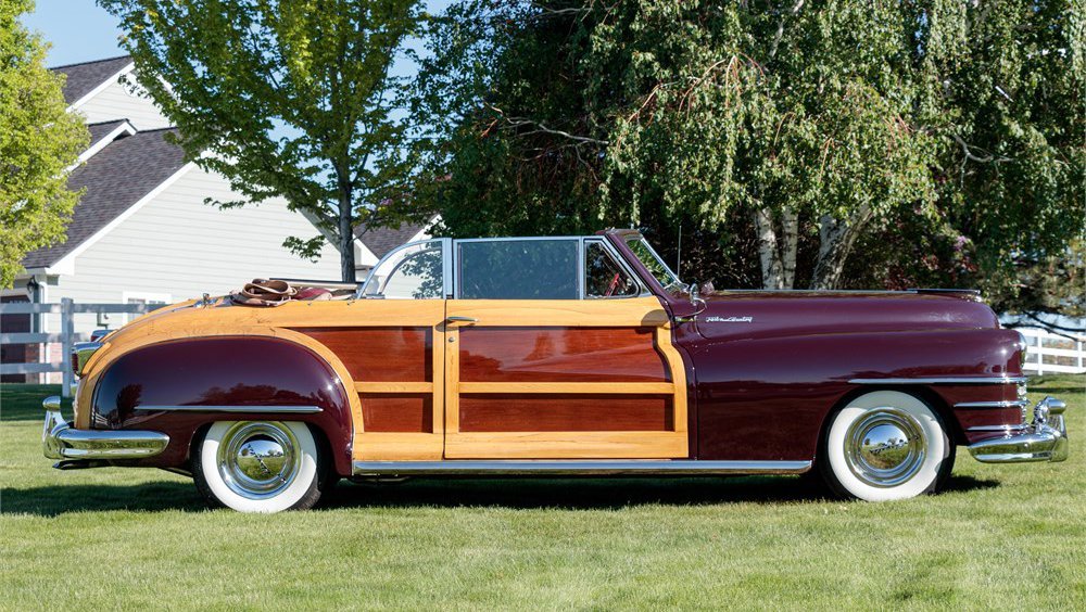 1946 Chrysler Town & Country convertible