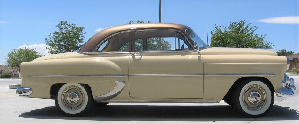 1953 Chevrolet 210 Deluxe