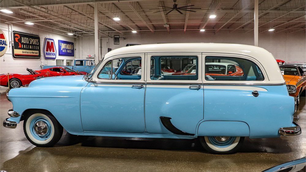 1954 Chevrolet 150 Handyman Wagon